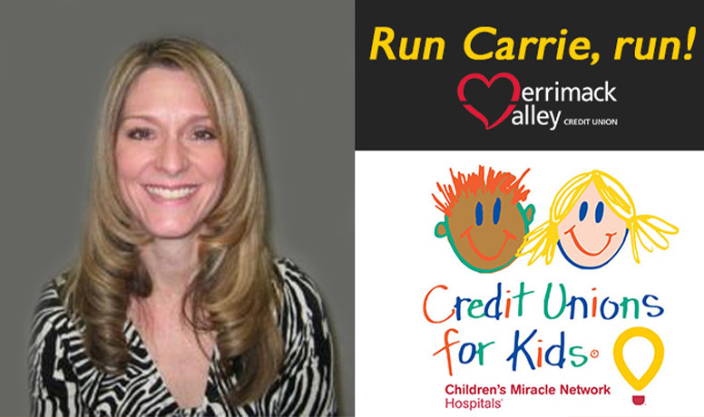 2017 Credit Unions Kids at Heart Boston Marathon Team